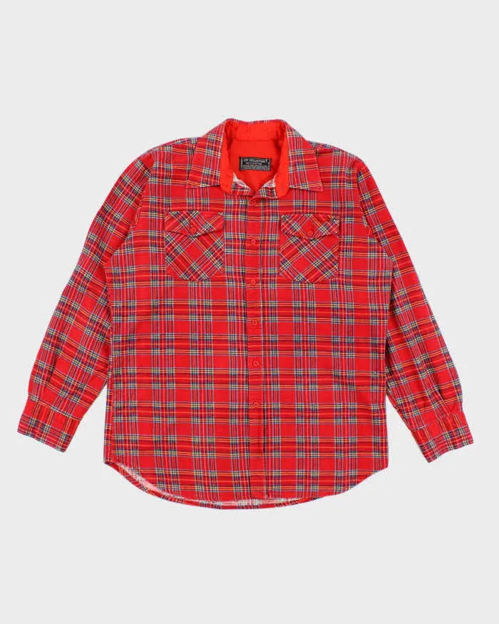 Vintage 80s 777 Collection Flannel Shirt - L sold by Rokit