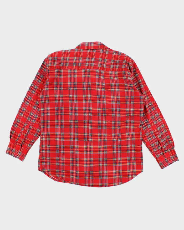 Vintage 80s 777 Collection Flannel Shirt - L sold by Rokit product image thumbnail 2