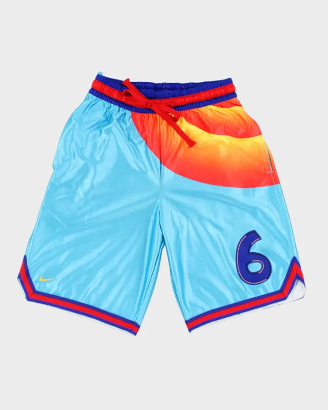 Nike Blue Basketball Shorts - S sold by Rokit