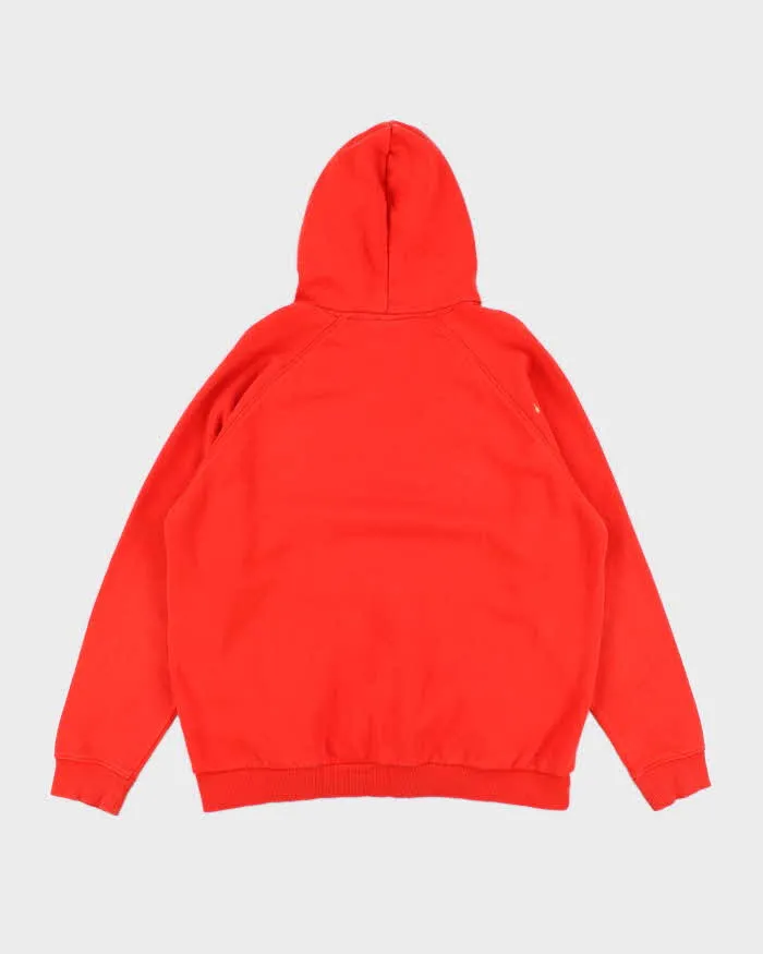 Adidas Oversized Red Hoodie - XL sold by Rokit product image thumbnail 2