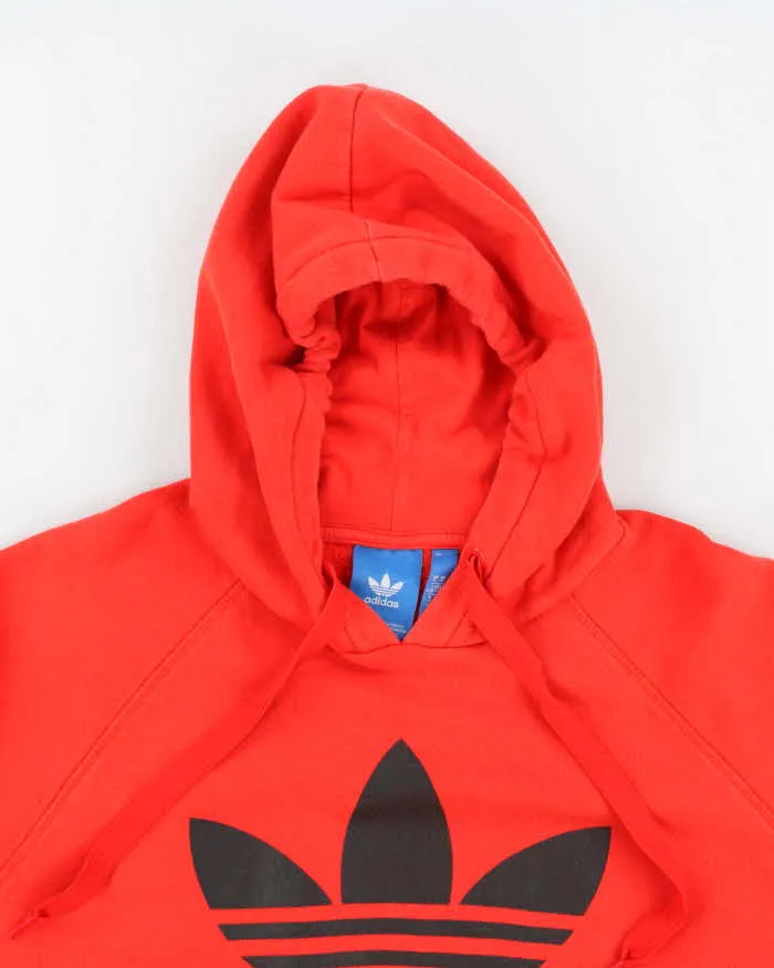 Adidas Oversized Red Hoodie - XL sold by Rokit product image thumbnail 3