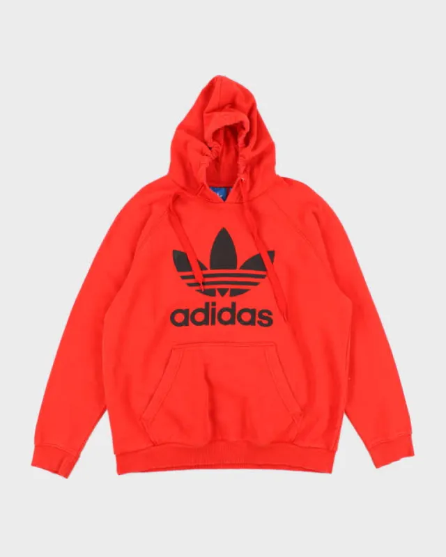 Adidas Oversized Red Hoodie - XL sold by Rokit