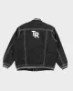 Black Demin True Religion Fleece Lined Jean Jacket - XXL sold by Rokit