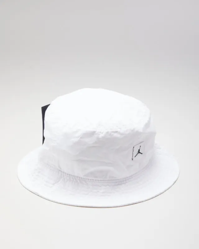 Deadstock Jordan White Bucket Hat sold by Rokit