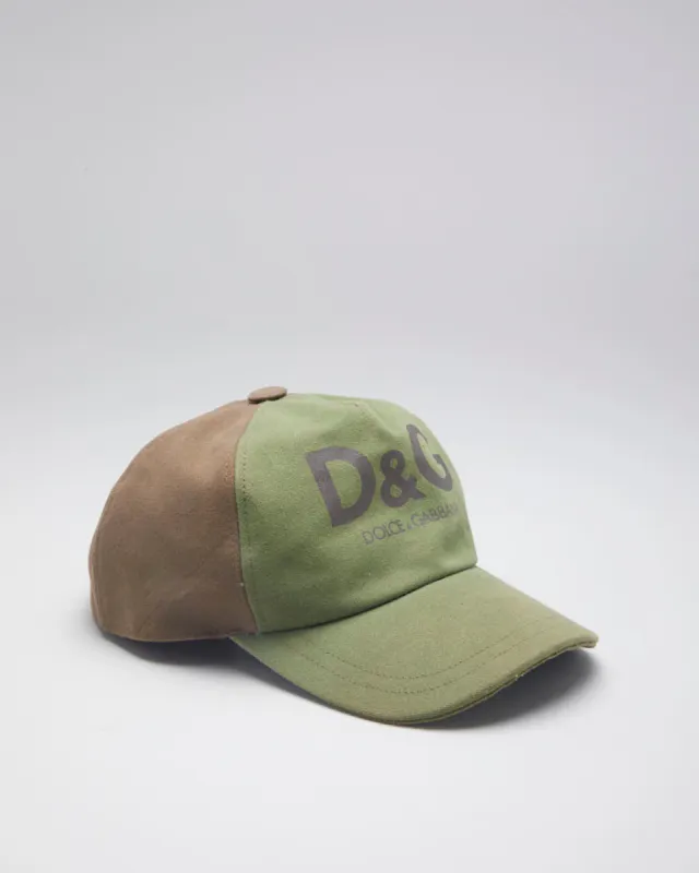 Vintage 2000's Dolce & Gabbana Cap sold by Rokit