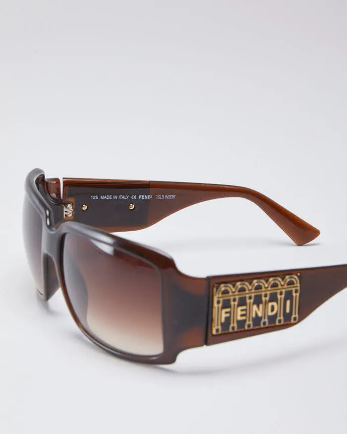 Y2K Vintage Brown Fendi Sunglasses sold by Rokit product image thumbnail 3