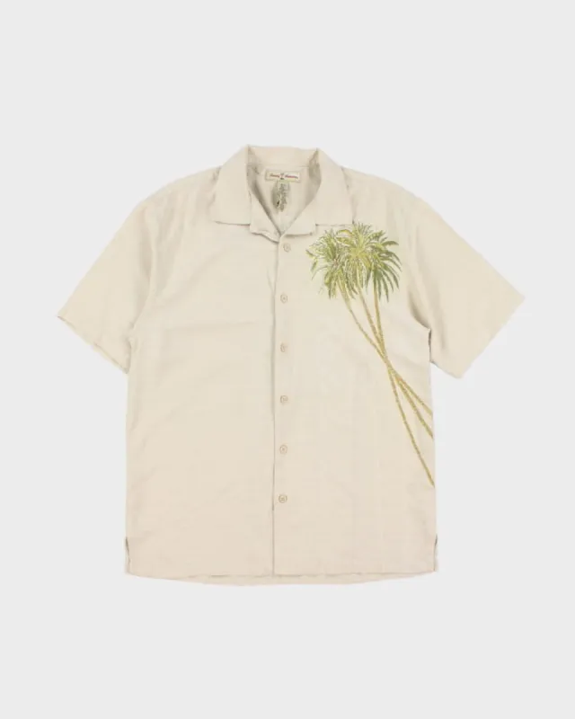 Men's Vintage 90s Tommy Bahama Hawaiian Shirt - XL sold by Rokit
