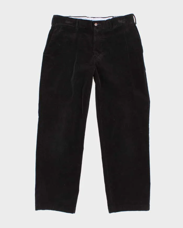 Vintage Men's Black Ralph Lauren Corduroy Trousers - W32 L27 sold by Rokit