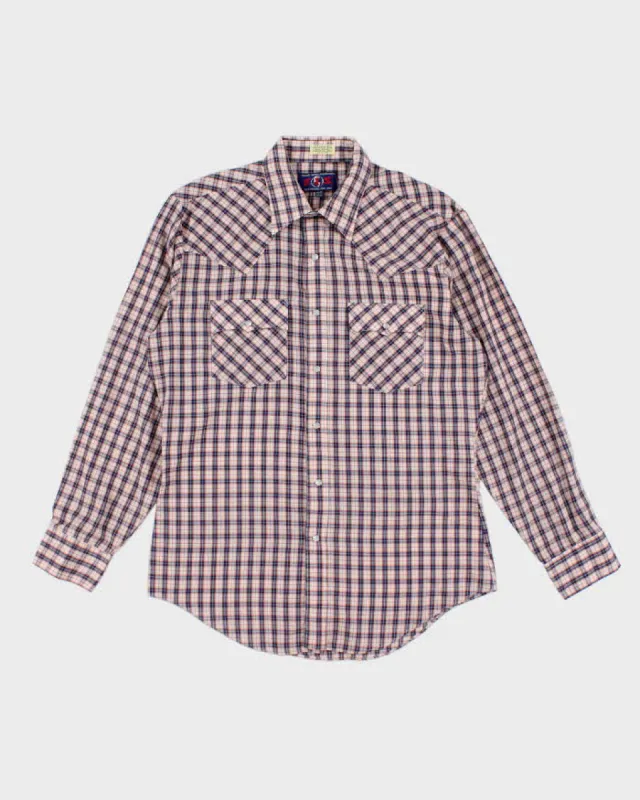 Vintage First International Western Check Shirt - M sold by Rokit
