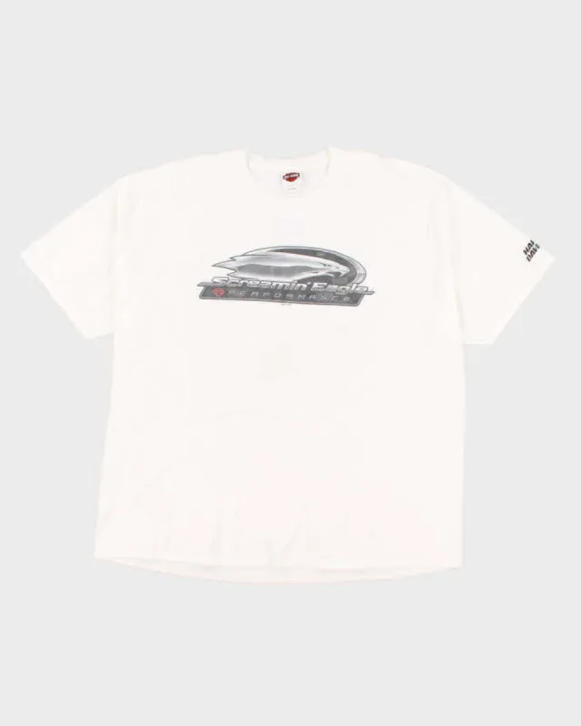 Men's Harley Davidson Graphic T shirt - XXXL sold by Rokit