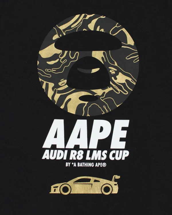 Aape By A Bathing Ape Audi R8 T-shirt - M sold by Rokit product image thumbnail 4