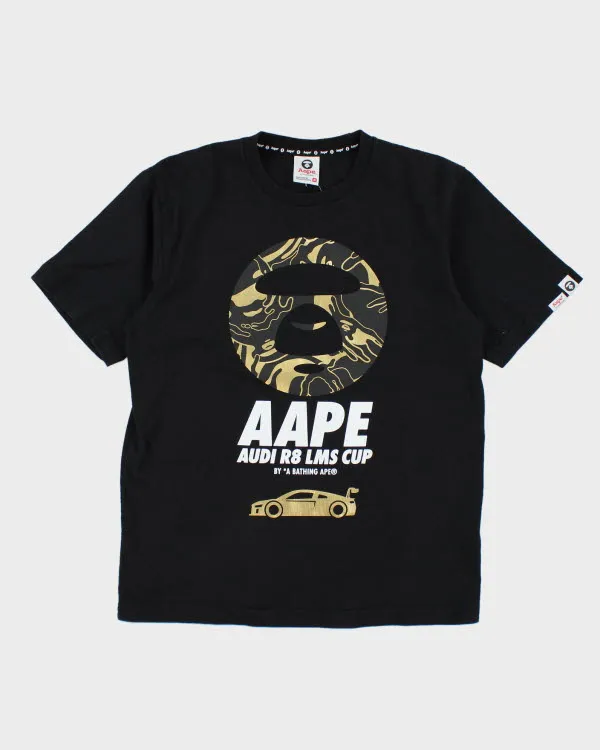 Aape By A Bathing Ape Audi R8 T-shirt - M sold by Rokit