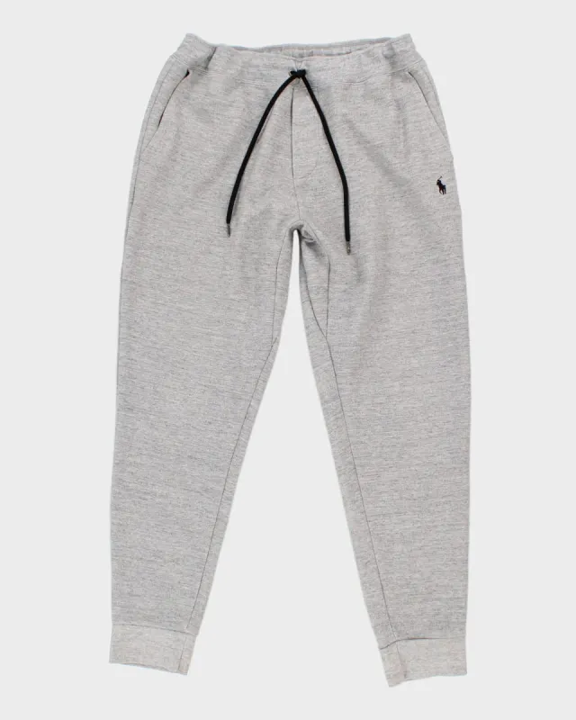 Polo By Ralph Lauren Grey Sweatpants - L sold by Rokit