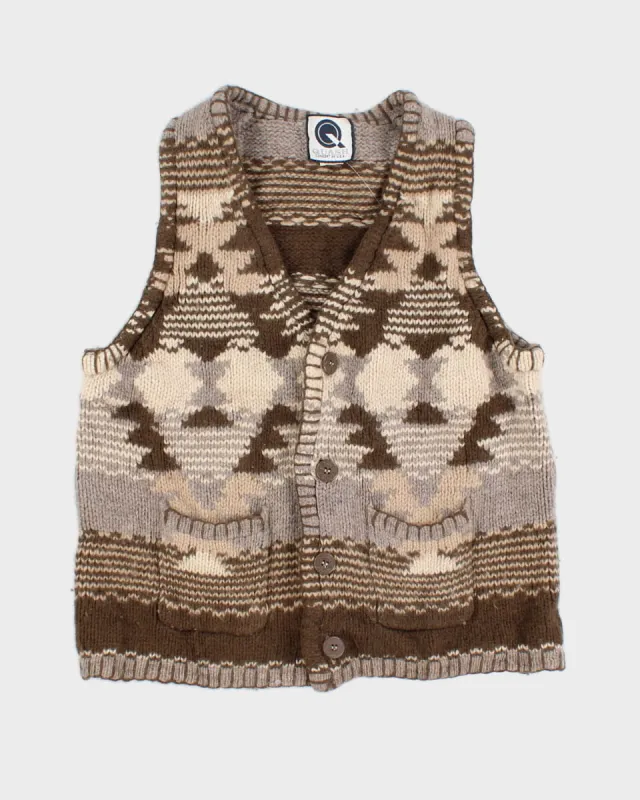 Vintage Quash Mens Sweater - S sold by Rokit