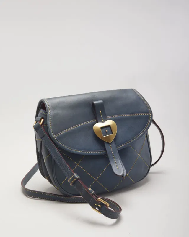 Dooney & Bourke Blue Crossbody Bag sold by Rokit