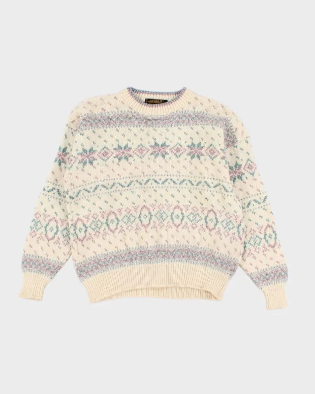Women's 80's Eddie Bauer Knit Jumper - L sold by Rokit