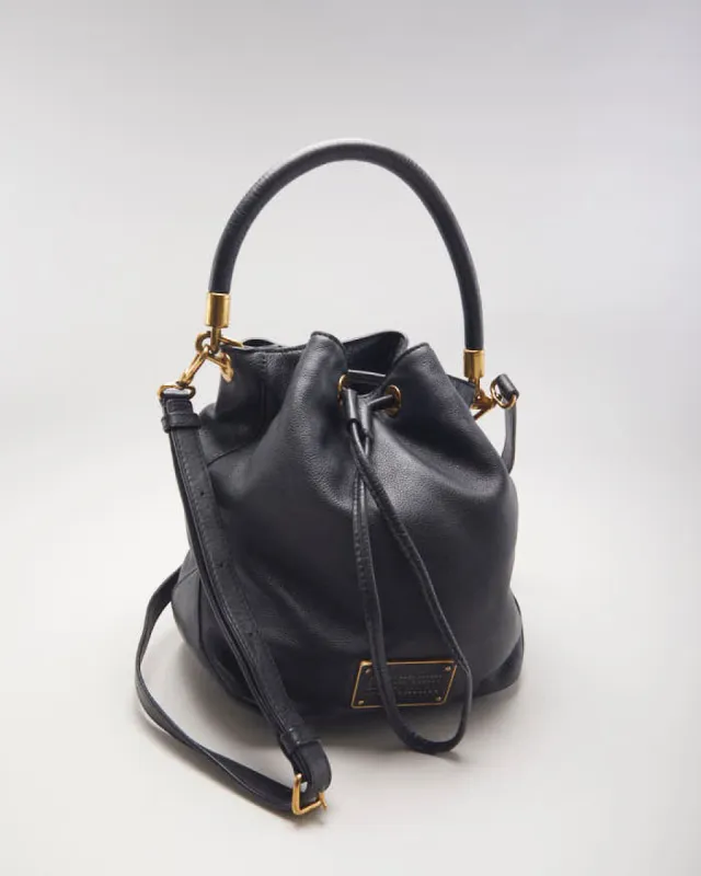 Marc Jacobs Drawstring Crossbody Bucket Bag sold by Rokit
