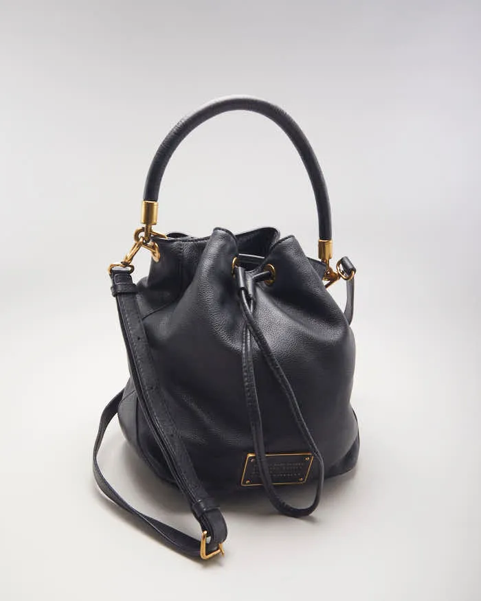Marc Jacobs Drawstring Crossbody Bucket Bag sold by Rokit