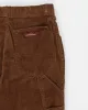 Vintage 90s Jordache Brown Corduroy Trousers - W28 L34 sold by Rokit