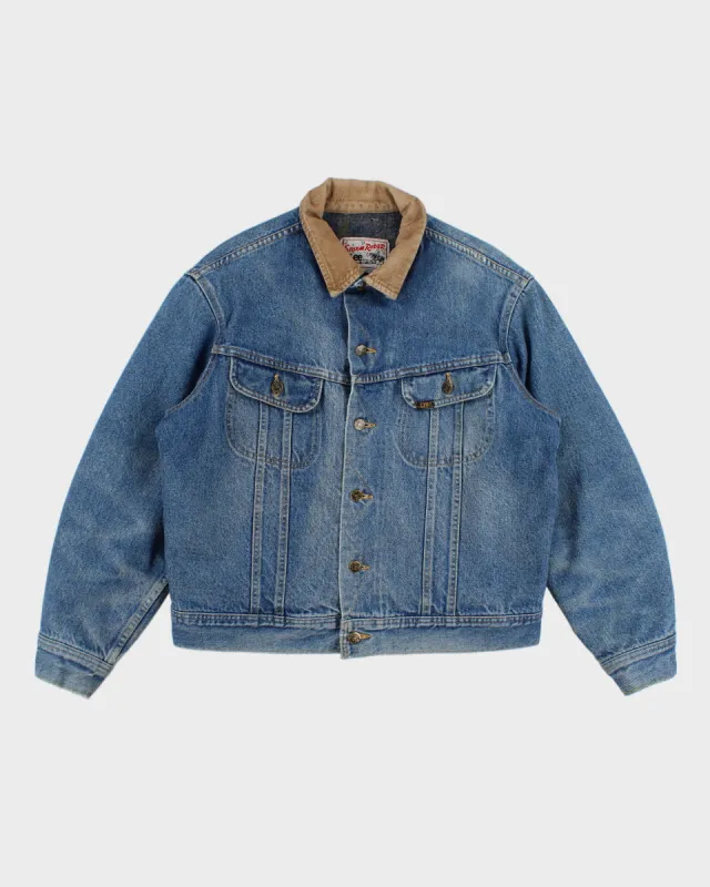 Mens Denim Lee Blue Jean Jacket - M sold by Rokit