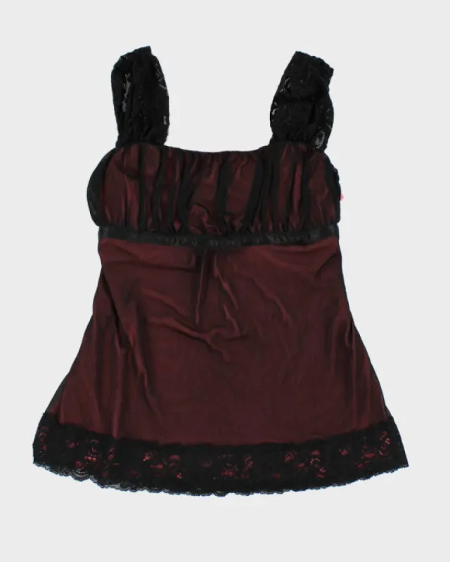 Y2k 00s Le Chateau Cami - M sold by Rokit