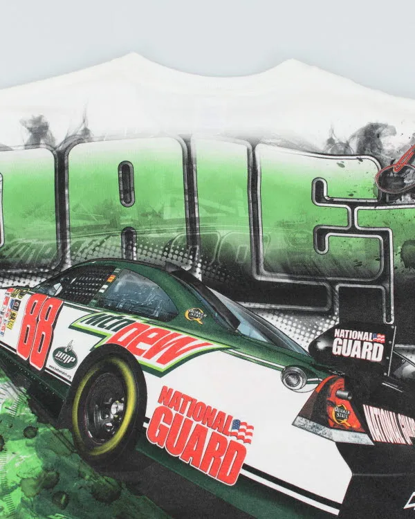 Vintage Dale Jr. Racing All Over Print T-shirt - L sold by Rokit product image thumbnail 4