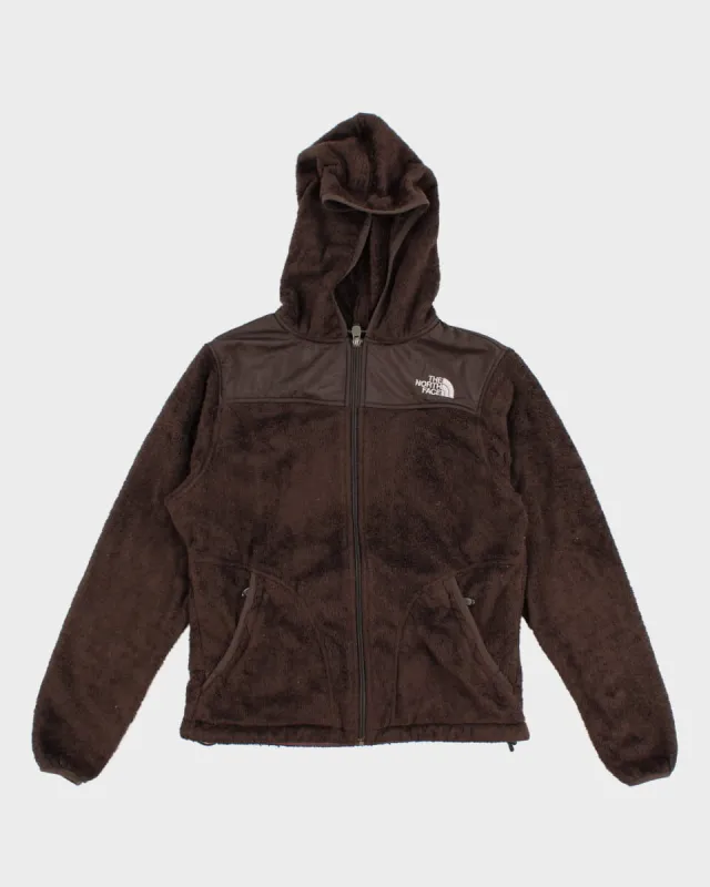 Women's The North Face Fleeced Zip Up Sweatshirt - S sold by Rokit