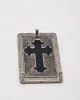 Vintage Y2k 00s Guess Cross Spinning Belt Buckle sold by Rokit