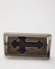 Vintage Y2k 00s Guess Cross Spinning Belt Buckle sold by Rokit