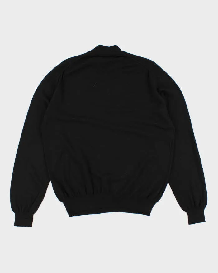 Vintage 90s Harry Rosen Wool Cashmere & Silk Light Jumper - XL sold by Rokit product image thumbnail 2