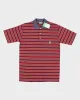 Deadstock Womens 1970s Purple Striped Benetton Shirt - S sold by Rokit