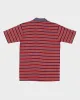Deadstock Womens 1970s Purple Striped Benetton Shirt - S sold by Rokit