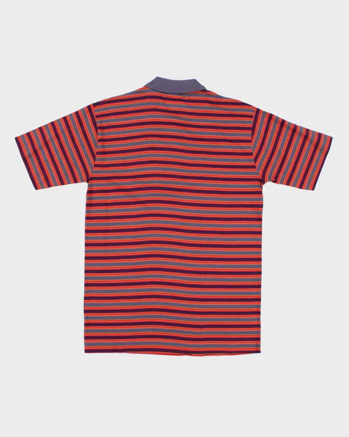 Deadstock Womens 1970s Purple Striped Benetton Shirt - S sold by Rokit product image thumbnail 2