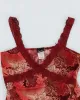 Y2k 00s Whisper Pattern Cami - M sold by Rokit