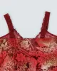 Y2k 00s Whisper Pattern Cami - M sold by Rokit