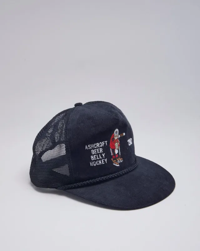 Ashcroft Beer Belly Hocket Corduroy Trucker Cap sold by Rokit