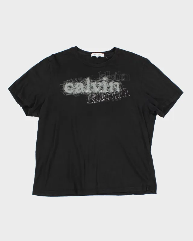 Y2K 00s Calvin Klein T-Shirt - L sold by Rokit