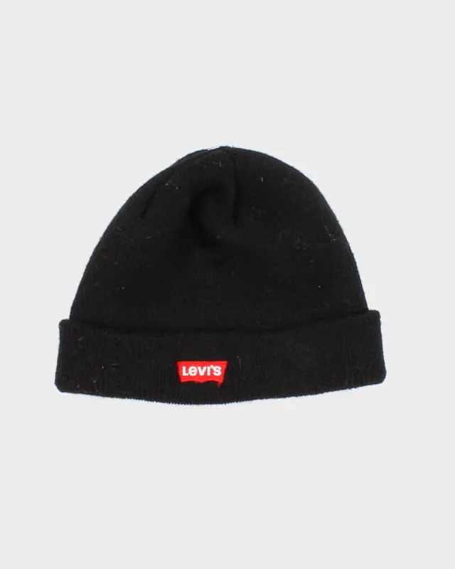 Levi's Black Beanie sold by Rokit