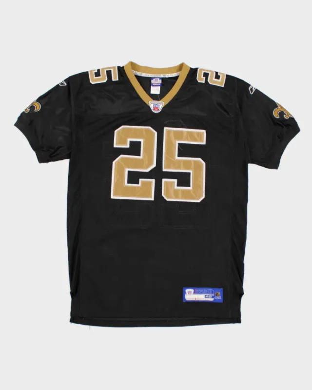 Vintage Black NFL x New Orleans Saints Sports Jersey - XL sold by Rokit
