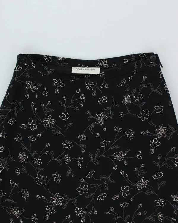 Y2k 00s Melanie Lyne Floral Skirt - S sold by Rokit product image thumbnail 3