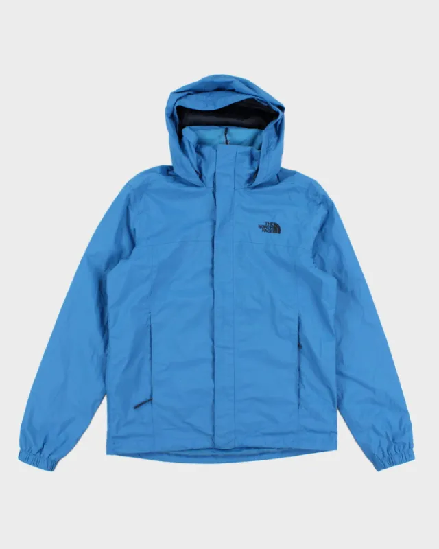 Mens Blue The North Face Hooded Windbreaker - S sold by Rokit
