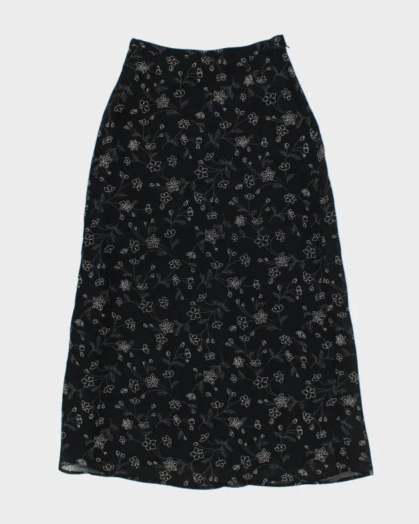 Y2k 00s Melanie Lyne Floral Skirt - S sold by Rokit