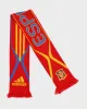 Red Adidas R.F.E.F. Print Knit Scarf sold by Rokit