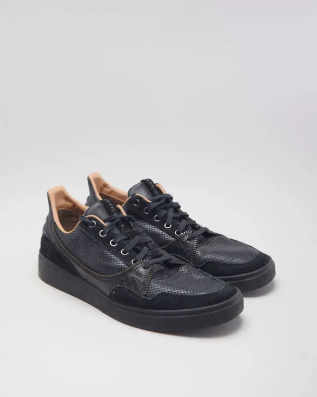 Vintage Y2K Diesel Multi Texture Trainers - UK 7.5 sold by Rokit