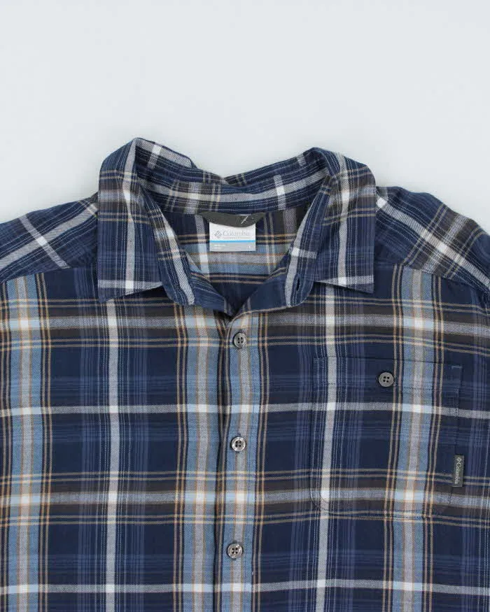 Columbia Check Plaid Shirt - L sold by Rokit product image thumbnail 3
