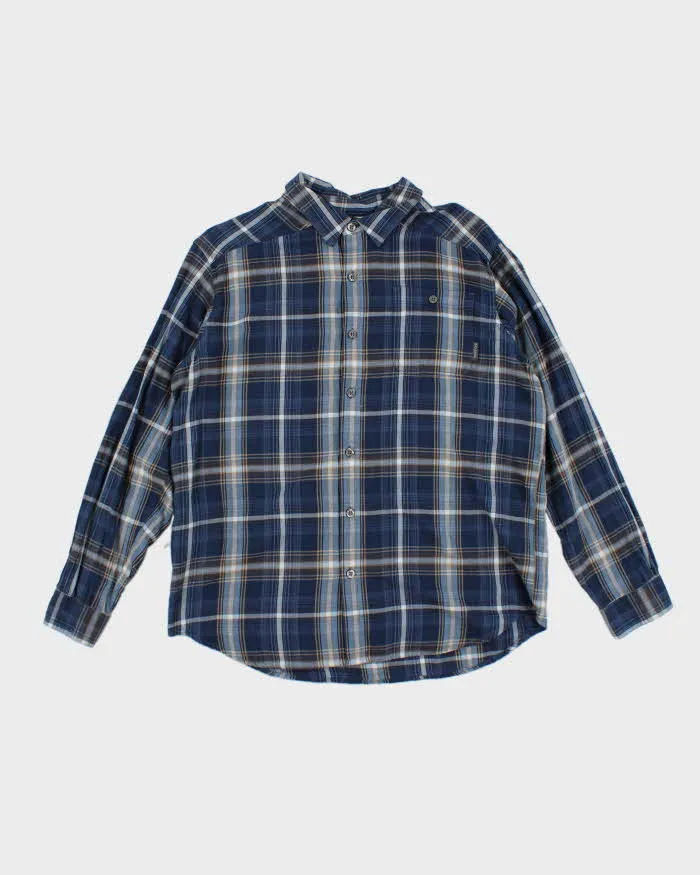 Columbia Check Plaid Shirt - L sold by Rokit