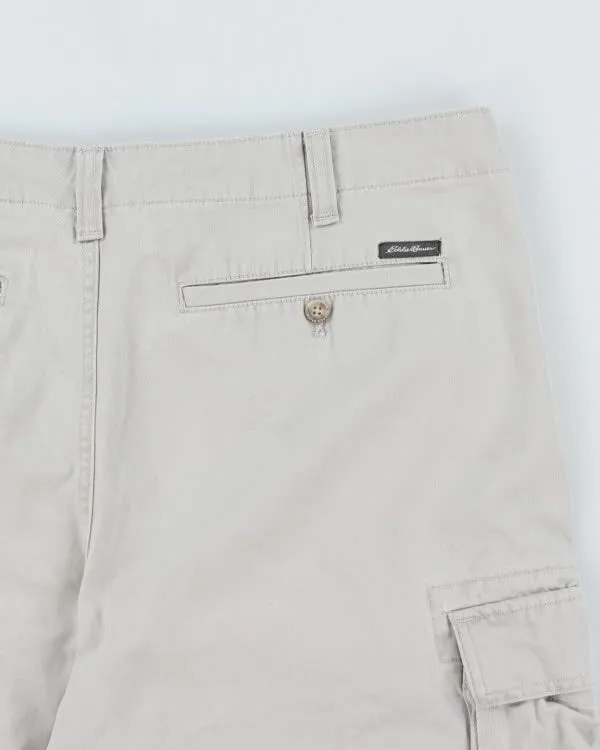 Vintage Eddie Bauer Baggy Cargo Shorts - W40 L10 sold by Rokit product image thumbnail 4