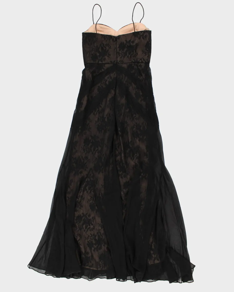 Stunning Black Mermaid Style Gown Dress - S M sold by Rokit product image thumbnail 2