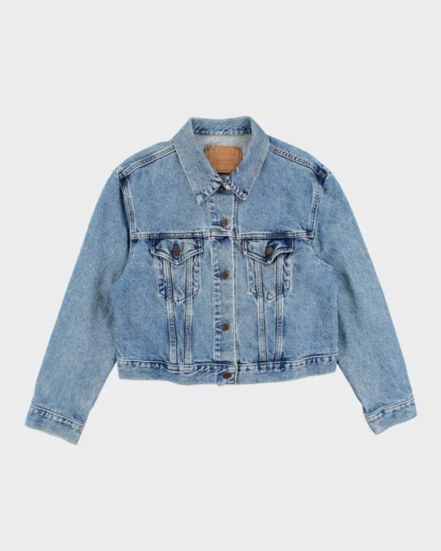 Vintage Levi's Denim Jacket - S sold by Rokit