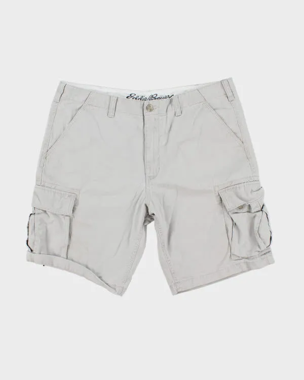 Vintage Eddie Bauer Baggy Cargo Shorts - W40 L10 sold by Rokit
